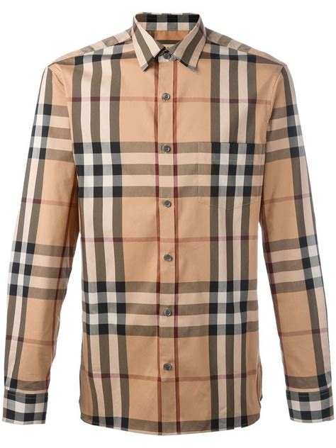 burberry blouse heren sale